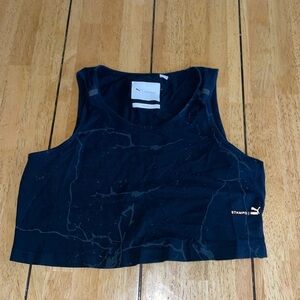 Puna Stampd Medium Women’s Crop Top